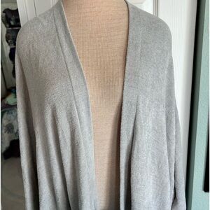 Barefoot Dreams Cozychic Ultra Lite Knit Cardi Wrap Size Plus OS